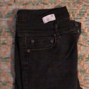 Gap jeans. Worn twice! 28r slim straight